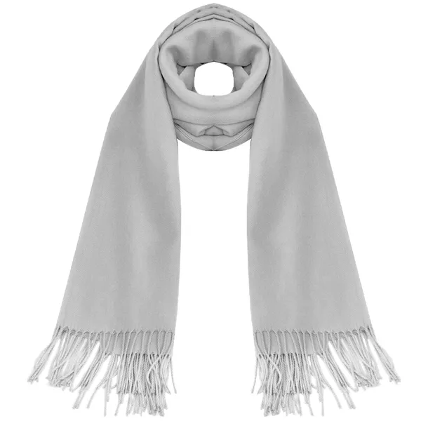 Oversized cashmere-blend shawl wrap
