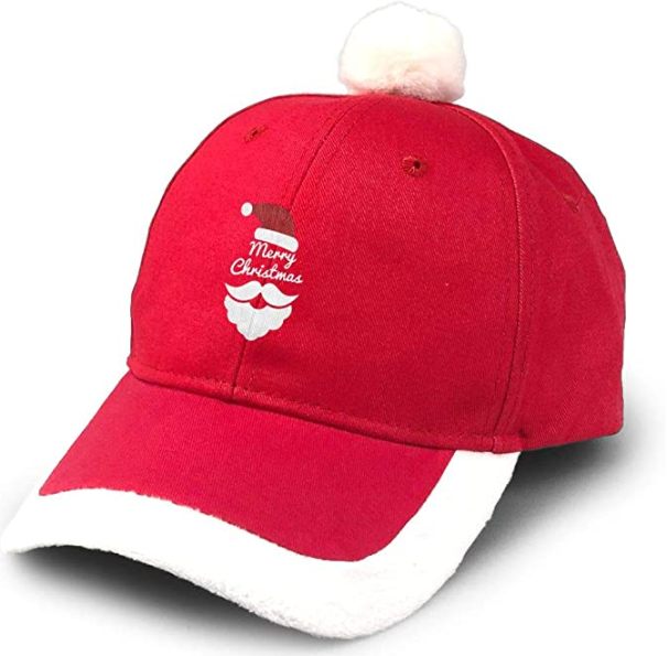Vintage Merry Christmas hat
