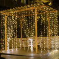 LED curtain fairy lights, 300 LEDs